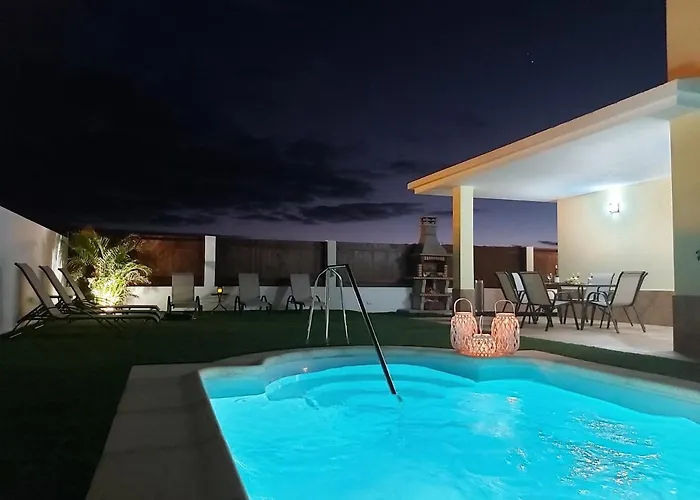 Thais, Private Heated Pool, Ideal For Your Holidays In فيلة *