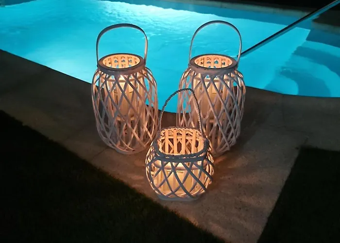 فيلة Thais, Private Heated Pool, Ideal For Your Holidays In *