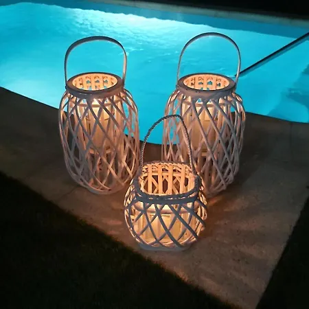 Villa Thais, Private Heated Pool, Ideal For Your Holidays In *